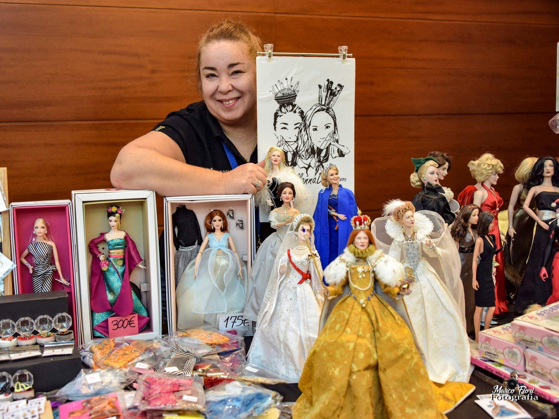 RFDS Roma Fashion Doll Convention 2018, Charity