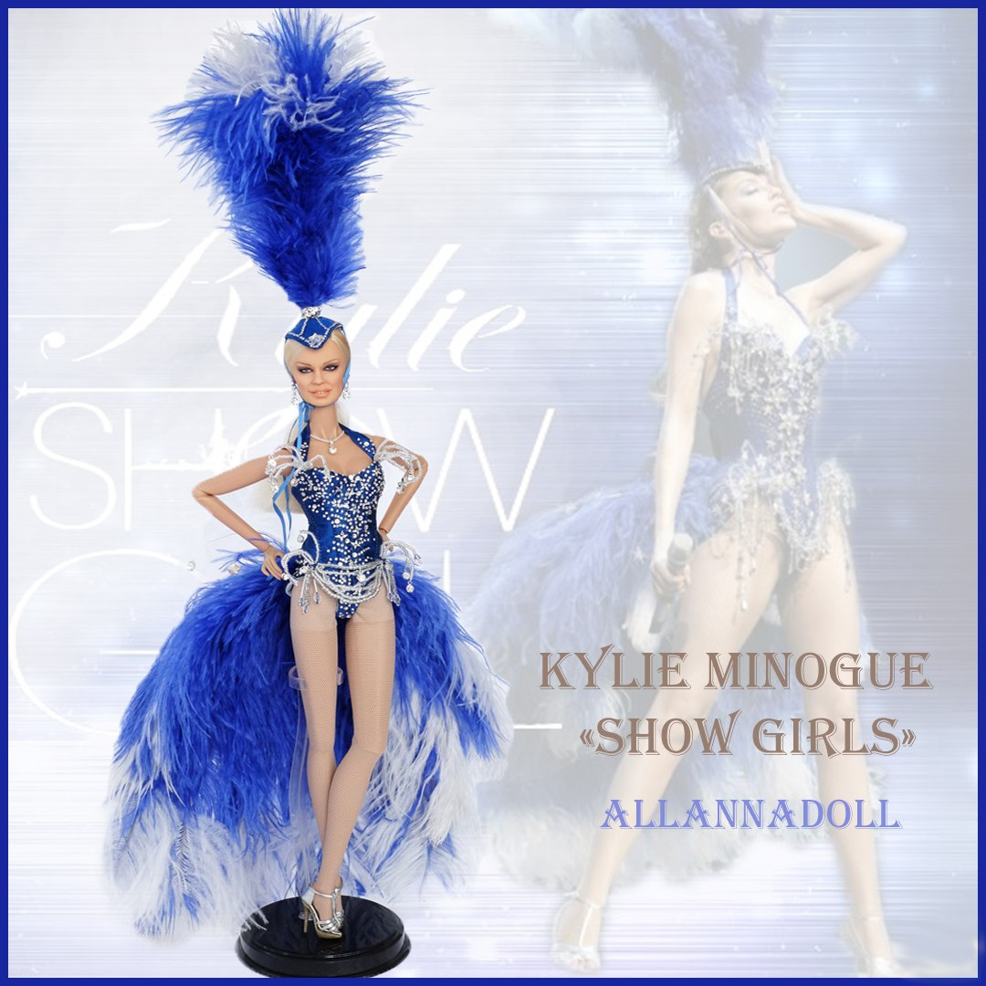 allannadoll collection 2018 Pennywise Kylie Minogue Michele Mercier